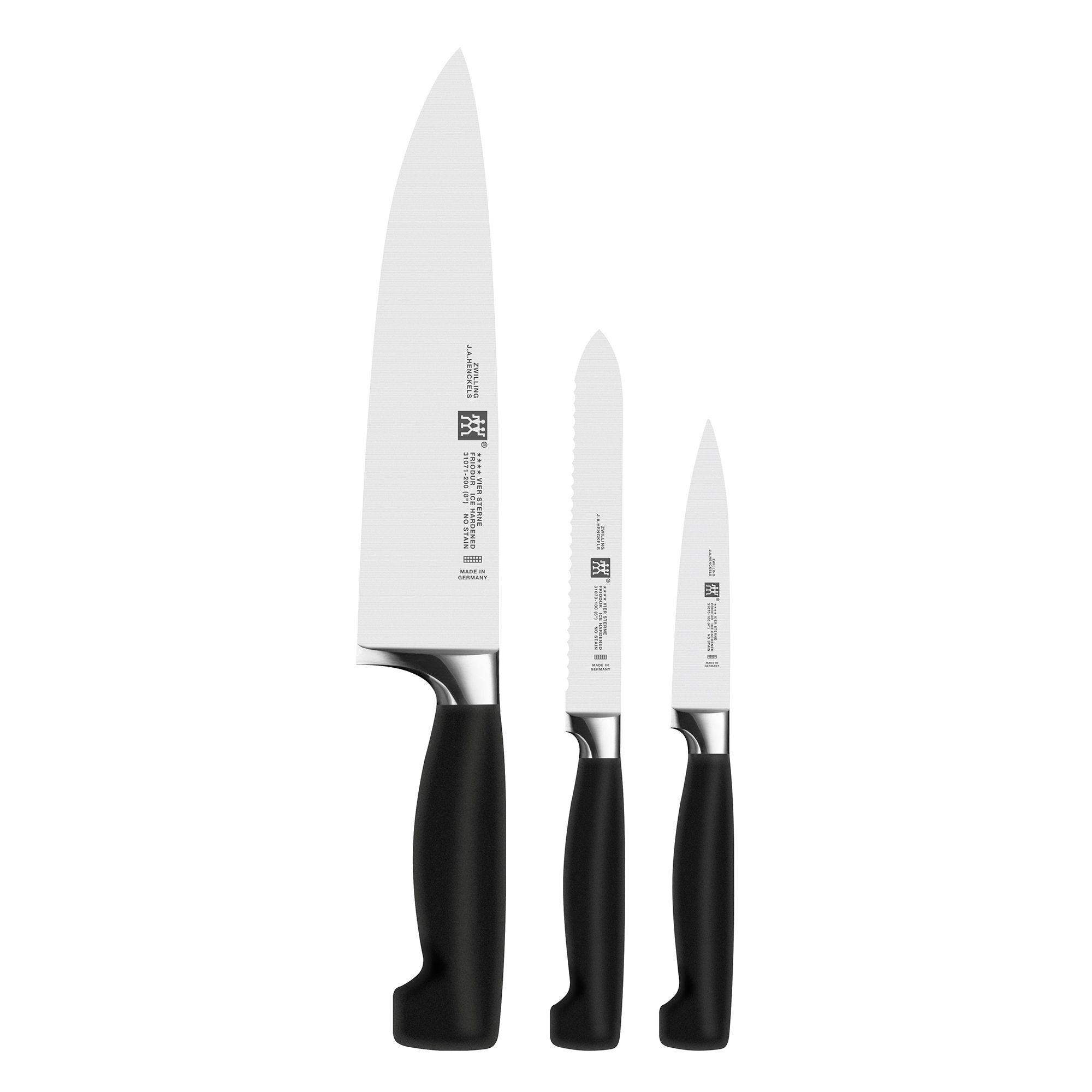 Zwilling FOUR STAR Promo Starter 3pc Set